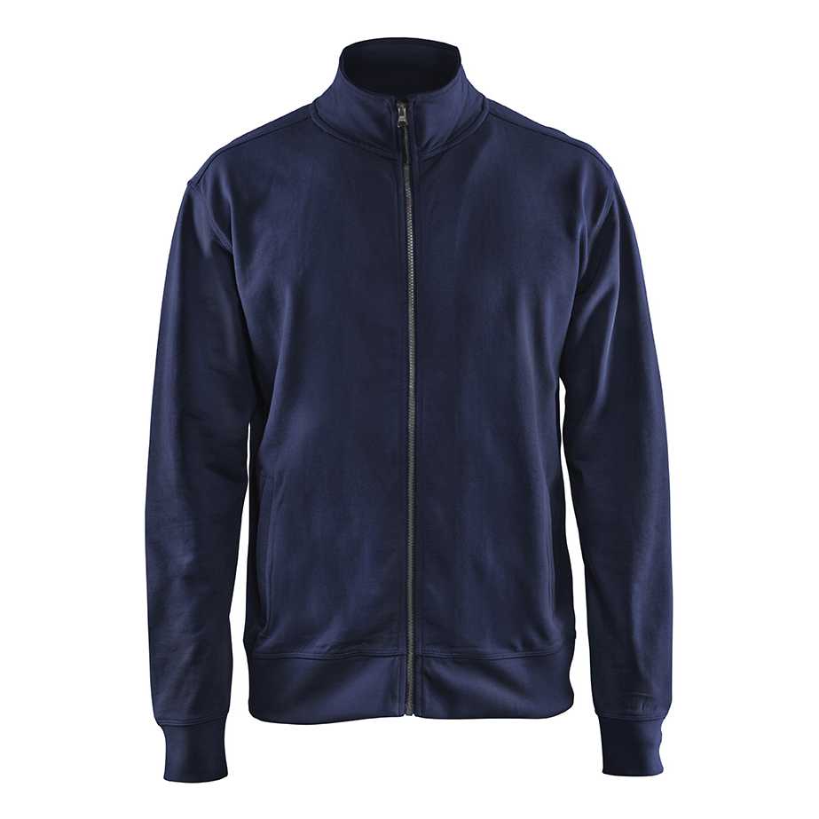 BLAKLADER 33711158 Full Zip Work Sweatshirt MEN - 100% Cotton